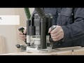 FESTOOL Oberfräse OF 2200 EB-Plus - 576215 Video Thumbnail