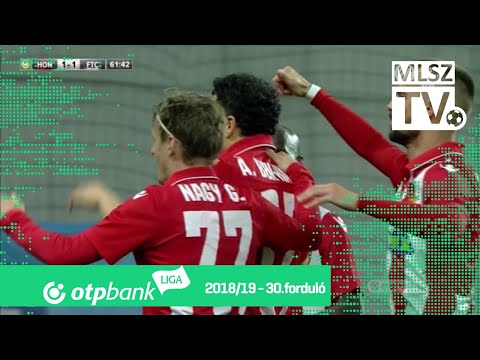 Ben-Hatira Anis első gólja a Budapest Honvéd – Ferencvárosi TC mérkőzésen