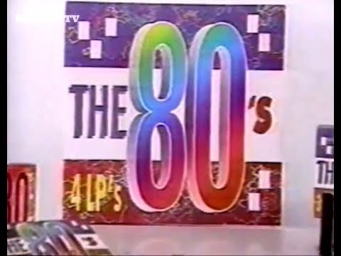 THE 80's - O Melhor dos Anos 80 - comercial (1995)