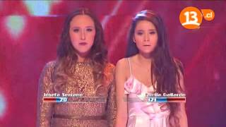 The Voice Chile- Equipo Fonsi- Camila Gallardo pasa a la final.