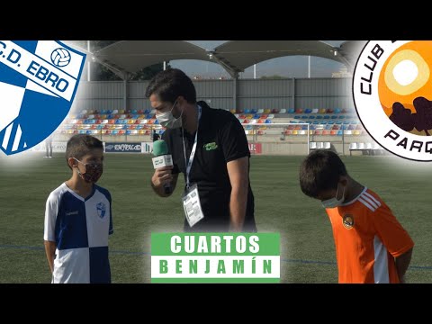 POST | CD Ebro 1-0 Parque Sol | CUARTOS FINAL | Benjamín