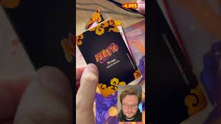 Ouverture boosters naruto mythos tcg - hit de fou ? #pokemon #vstaruniverse #unboxing #pokemoncards
