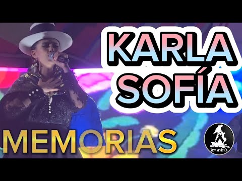 KARLA SOFÍA INTERPRETA MEMORIAS EN LA SERENATA A HUAMANGA POR SUS 843 ANIVERSARIO #karlasofia