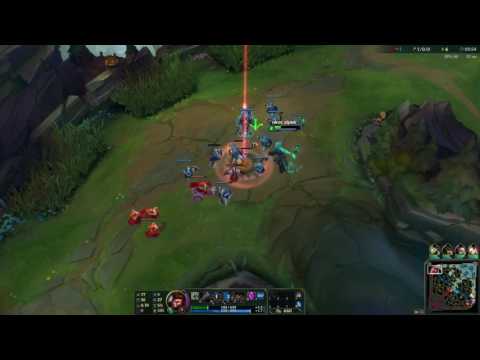 WUKONG TOP VS GAREN EP206