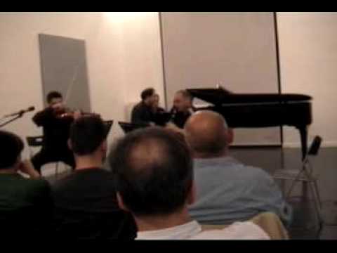 Roberto Andreoni - Conflitto in trio [Sentieri selvaggi]