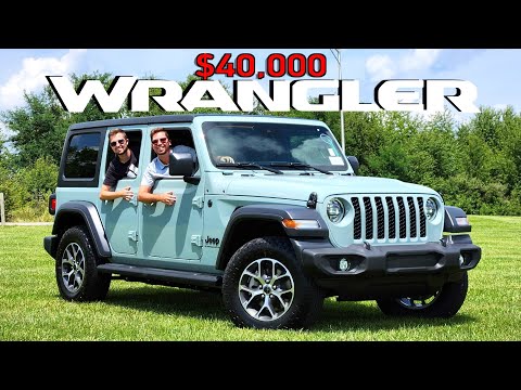 2024 Jeep Wrangler Sport S -- Is this the BEST Wrangler to BUY?? (New 12-in screen)