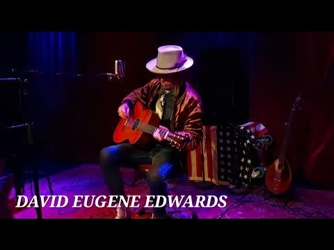 DAVID EUGENE EDWARDS live @ fasching, stockholm 2023 05 01 (4K 60fps)