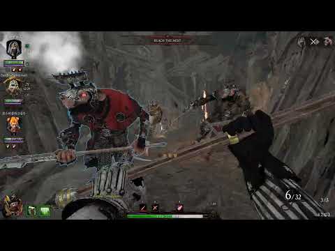 Warhammer  Vermintide 2 halberd cata Into the Nest 2022 0420