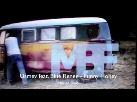 Usmev - Funny Honey feat. Bleu Renee (MBF LTD 12065)