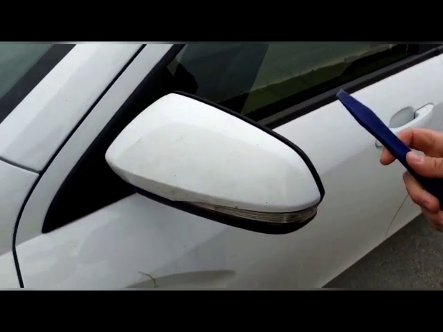 Как Поменять Повторитель На Зеркале Лада Гранта