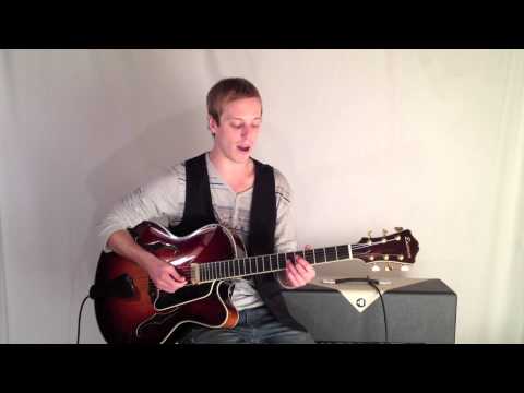 Jazz Guitar Lick in the Style of Wes Montgomery - Lead Jazz Guitar Lesson