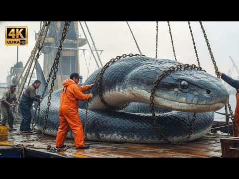 How Fishermen Can Make Up to $410,000 in 7 Days? | Giant Slime Eel Fishing (Deep Sea Creatures)