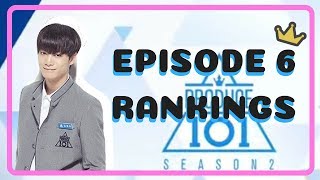 Download lagu Produce 101 Episode 6  Ranking ( Top 22) mp3