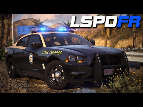 FHP Gets *SHOT* At During Traffic Stop! - GTA 5 LSPDFR