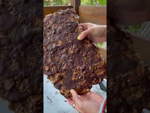Peanut Butter Salted Date Bark