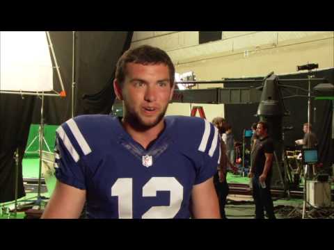 ▶ Sunday Night Football 2013  Andrew Luck • Indianapolis Colts QB Official Interview   YouTube 720p]