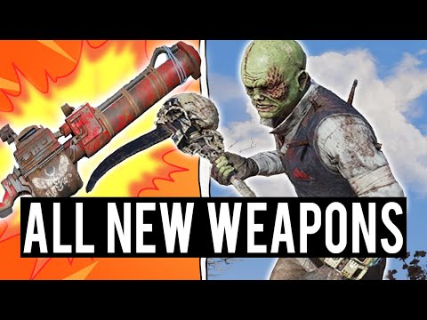 ALL NEW WEAPONS Coming to Fallout 76