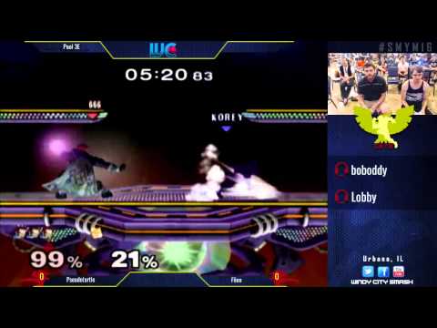 SMYM 16 Pools - PsuedoTurtle (Ganon) vs Lion (Fox)