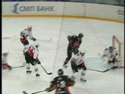 KHL  avangard - metallurg (nk) Jagr Goal 12.10 2009