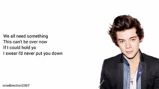 One Direction - Diana (Lyrics + Pictures)