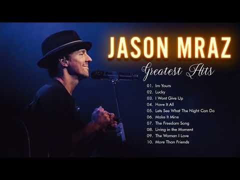 Jason Mraz Greatest Hits Full Album 2021   Best Songs of Jason Mraz
