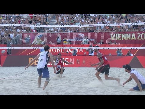 Full house at #WorldChampsVienna