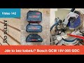 Pokosová pila Bosch GCM18V-305 GDC BiTurbo 0.601.B43.000