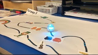 Integrating Ozobots in a 1st Grade ELA Lesson - Coding in the Classroom