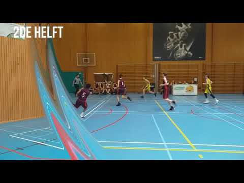 BC Grimbergen (U16) - Melsele 08/02/2020