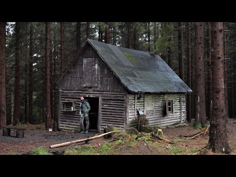 Noc w ukrytej chacie i jesienna wędrówka - Dzika Polska 5 - Sudety