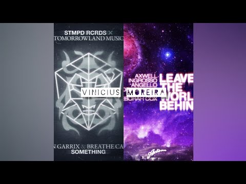 Martin Garrix, Breathe Carolina vs SHM - Something / Leave The World Behind (ViniciusMoreira Mashup)