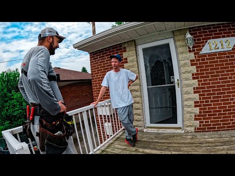 We TRANSFORMED His House Completely FREE While He Was at WORK