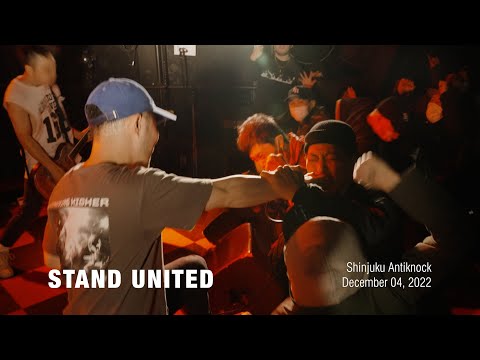 ⌜ nbv ⌟  |  STAND UNITED @ Shinjuku Antiknock – 04 December 2022