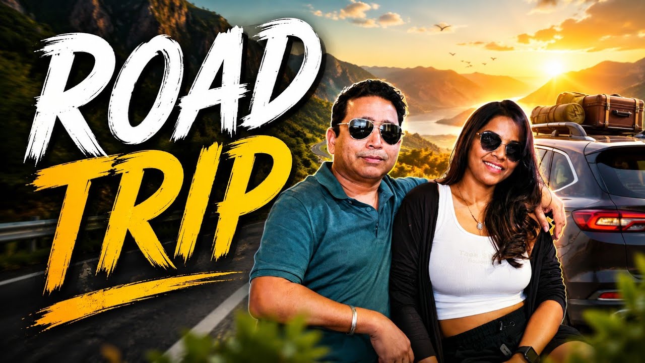 Road Trip by TATA Curvv ev by Travelling Friend