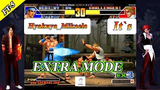 Download lagu KOF 98 🔥Hyakuya_Mikaela 🔥Vs it`s. (March25) FT5 Fightcade. mp3