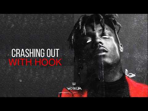 "Crashing Out" (with Hook) | Rap Instrumental | Sad Juice Wrld Type Beat