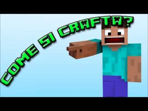 Come si crafta? - Carrello da Miniera con TNT (Minecart with TNT)
