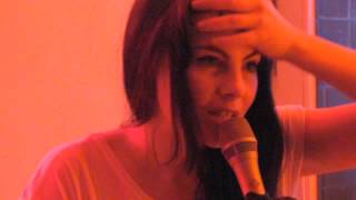 Julia Marcell - Dancer - live Berlin 26.7.2012