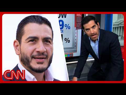El-Sayed won the MI Senate primary. Trump says 'he's full of sh*t'