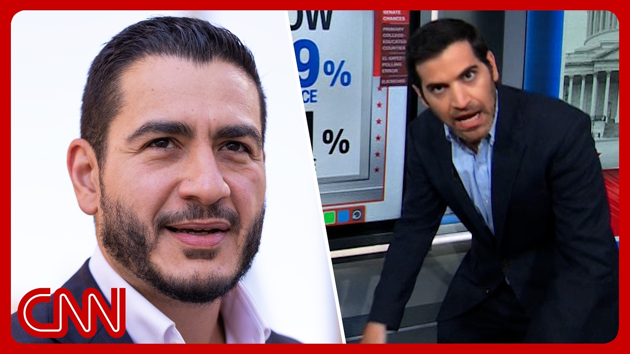 El-Sayed won the MI Senate primary. Trump says 'he's full of sh*t'