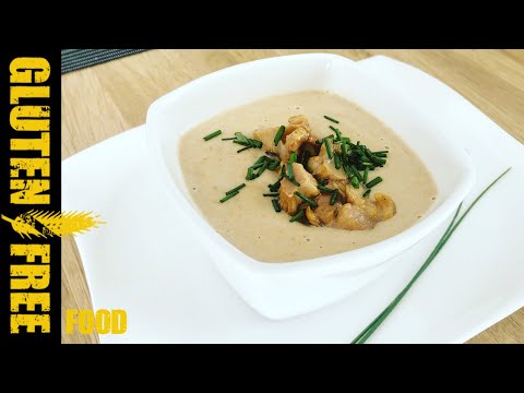 Swedish KANTARELLSOPPA gluten free recipe