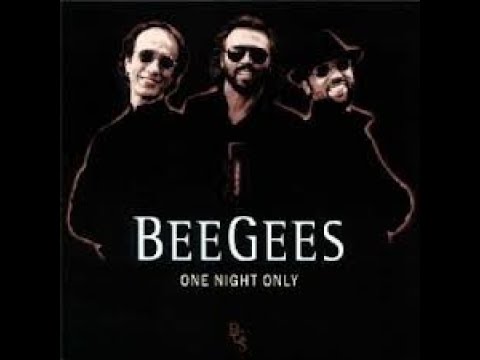 Bee Gees - Night Fever Guitar Backing Track w/ Vocals