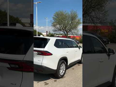 2025 Toyota Grand Highlander in White for sale at Forbes Waterloo Toyota in Waterloo, ON