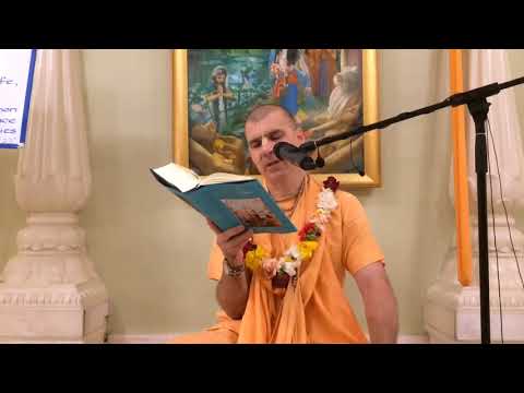 Bhakti Rasayana Sagar Swami | SB 4.2.22, Melbourne 23.09.2017