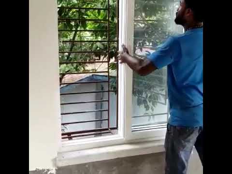 UPVC Glass Sliding Window