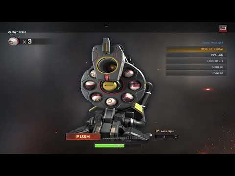 CrossFire West:Win MP5K A4-Zephyr