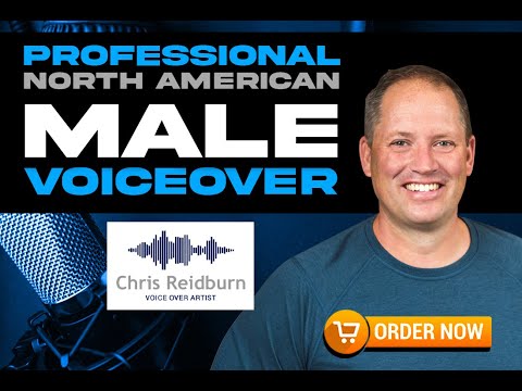 Chris Reidburn Commercial Voiceover Reel