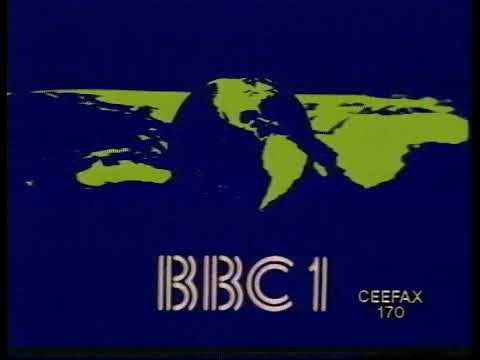 BBC 1 - Christmas Day Trailers - Continuity - Dynasty - 22nd December 1984.  Philips N1700 Transfer.