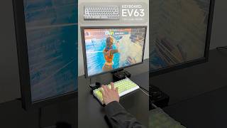 【IQUNIX EV63】キーボード打鍵音 ASMR【フォートナイト/Fortnite】#shorts