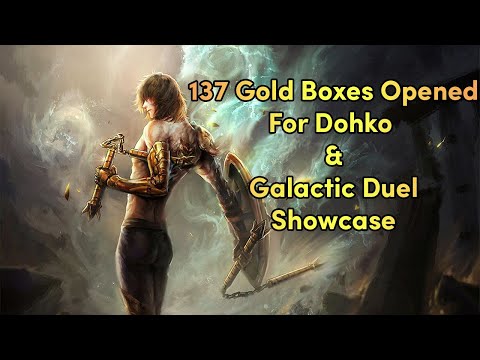 Open 137 Boxes for Dohko